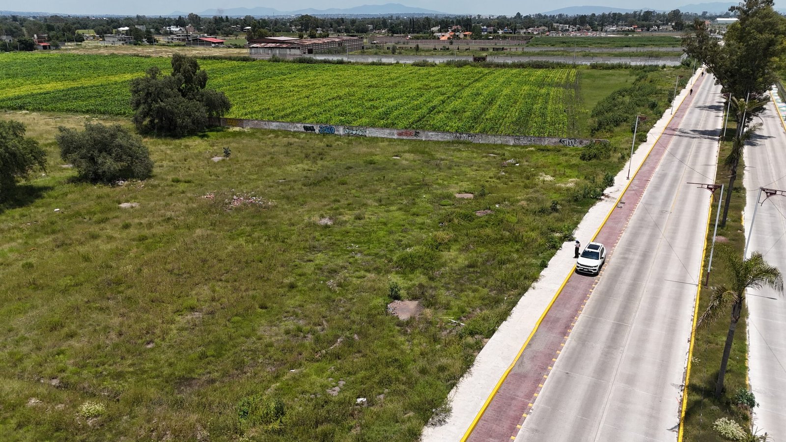 Terreno Zumpango Av. de los Pulqueros.