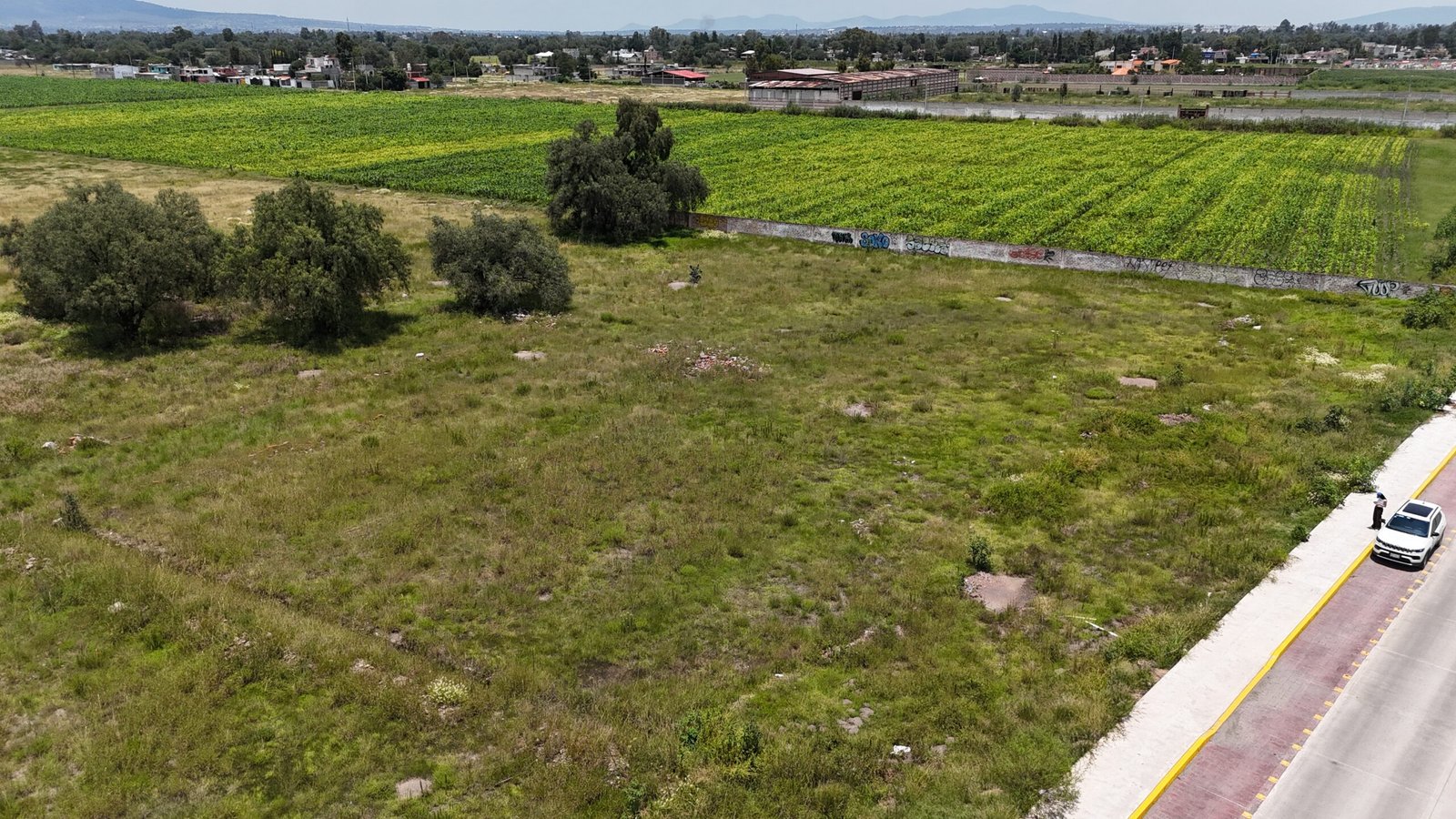 Terreno Zumpango Av. de los Pulqueros.